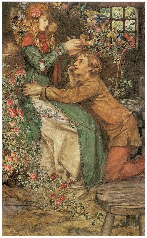 Natural Magic by Eleanor Fortescue Brickdale, 1905